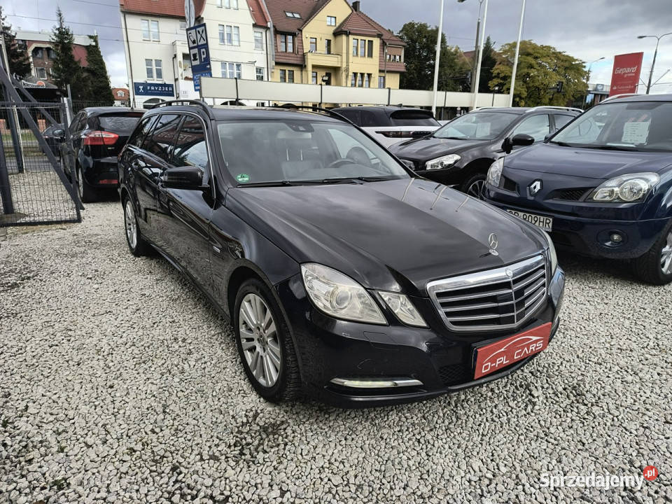 Mercedes E 350 Podgrzewana Kanapa tył Nawigacja 2987cm3 kujawsko-pomorskie sprzedam