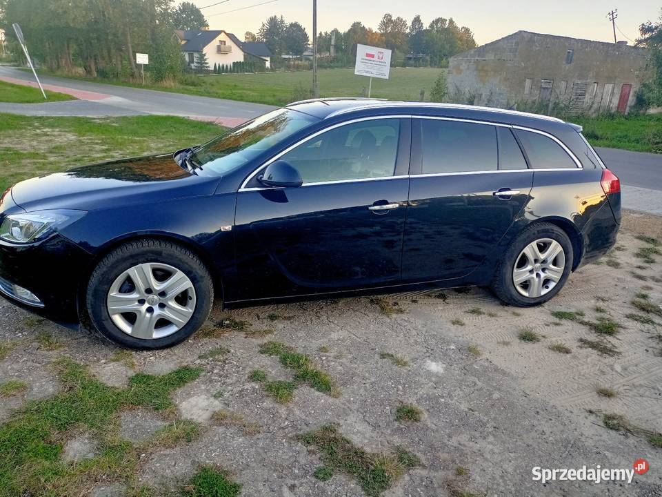 Opel Insignia środek OPC łopatki automat 260000km Sienno