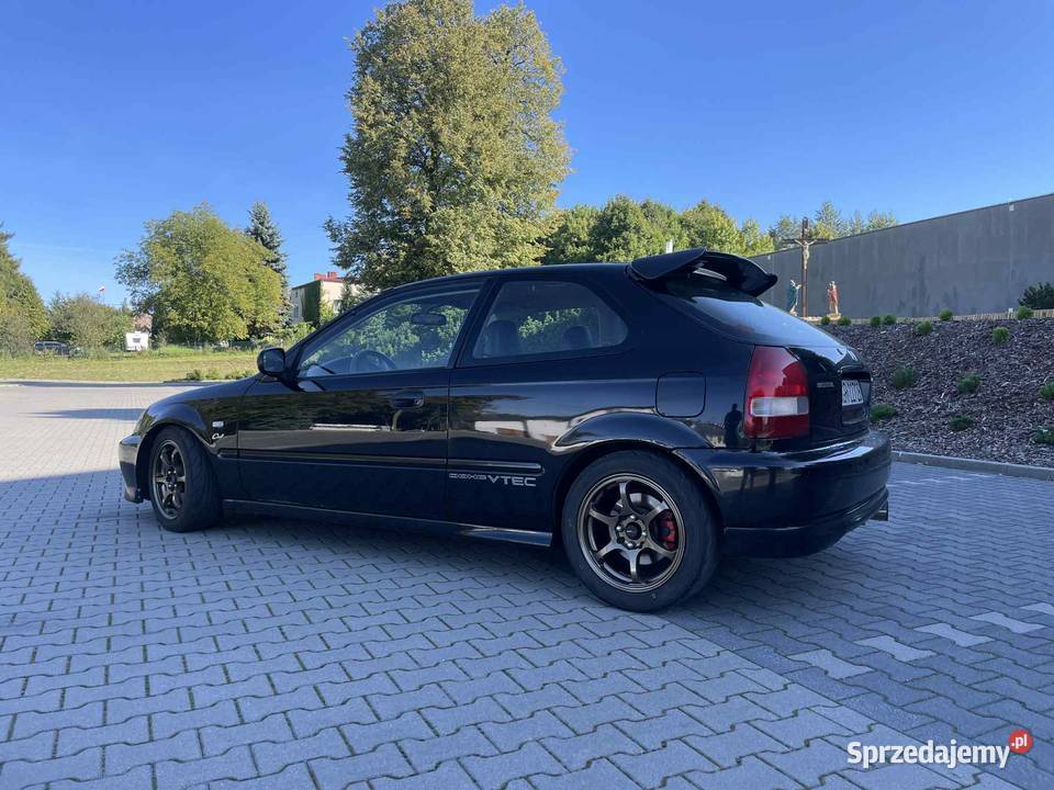 Honda Civic VI 18 B18C4 EJ9 zakute jdm 1800cm3 śląskie