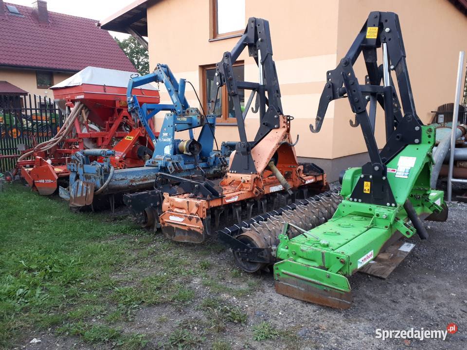 Mulczer Sauberger245 265 25m kosiarka bijakowa Maszyny zielonkowe śląskie Przymiłowice