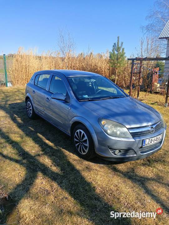 OPEL ASTRA H 16 16V 2005 Astra lubelskie sprzedam