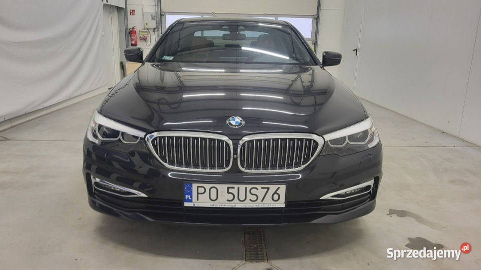 BMW 520 d xDrive Luxury Line sportaut G30G31 Grójec