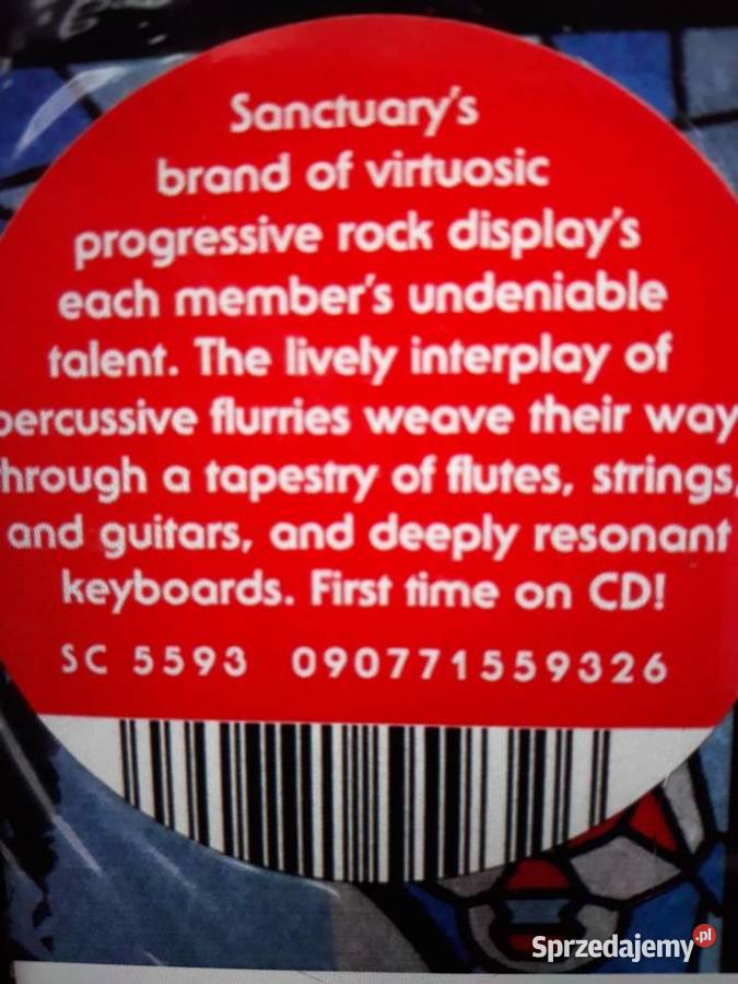 Archiwum Prog Rocka SANCTUARY SANCTUARY 1971 Rzeszów