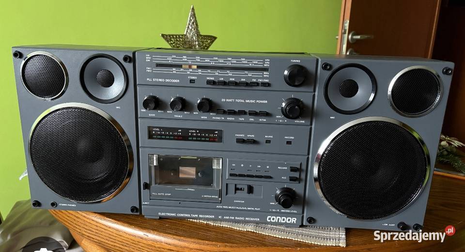 Radio UNITRA Condor Lublin sprzedam