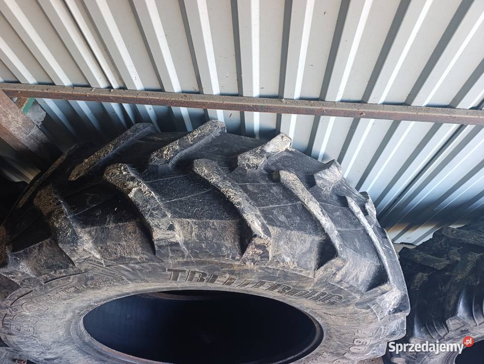 Opony do ciągnika rolniczego Staszic