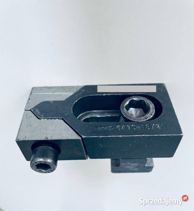 Docisk boczny klinowy AMF 64901820 Czarnożyły