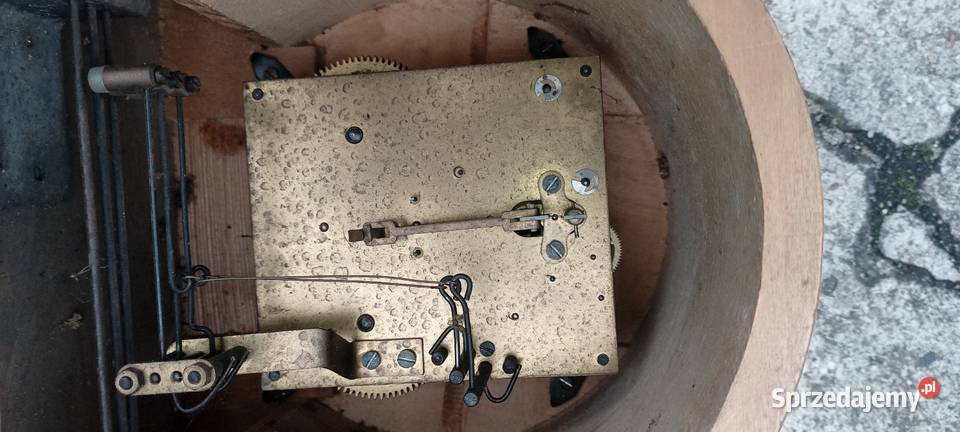 Zegar kominkowy Metron zdolnych Żary sprzedam