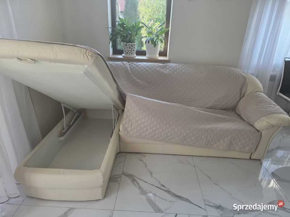 Sofa narożnik Borzęcin Duży sprzedam