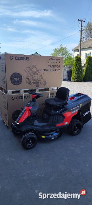 Kosiarka traktorek Cedrus CTRAC 83 HC 93 103 świętokrzyskie Bieliny sprzedam