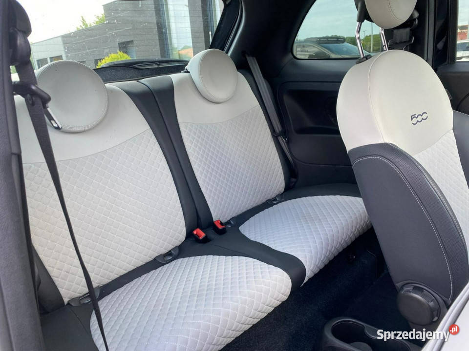 Fiat 500 DOLCEVITA TABLET klima tempomat DRL 999cm3 500