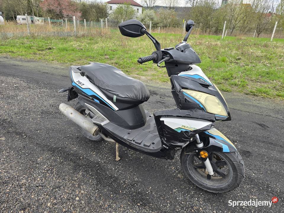 Skuter 50 Sym Romet 2 SPRAWNE Alwernia