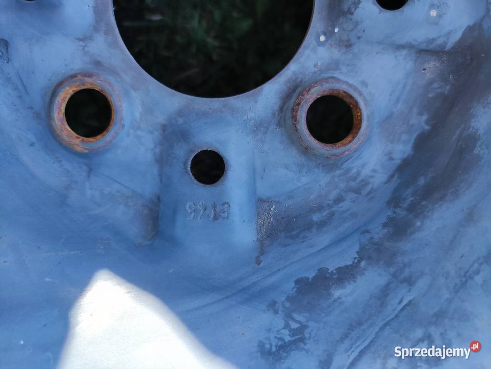 Sprzedam 4 felgi stalowe Lancia Delta I Średnica 14" Chwaszczyno
