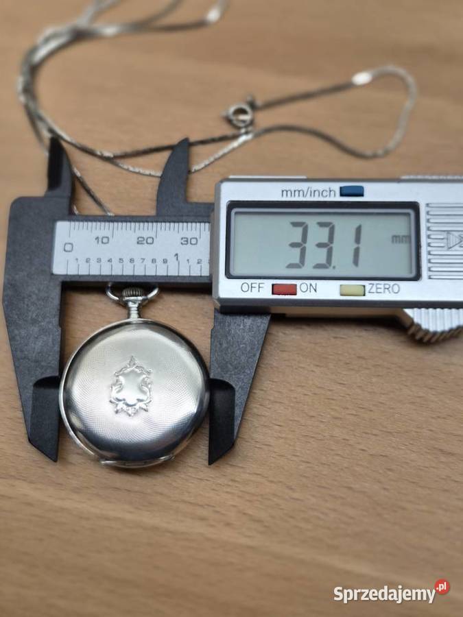 Rzadki unikalny zegarek Zenithsrebro pr 900 Chorzów