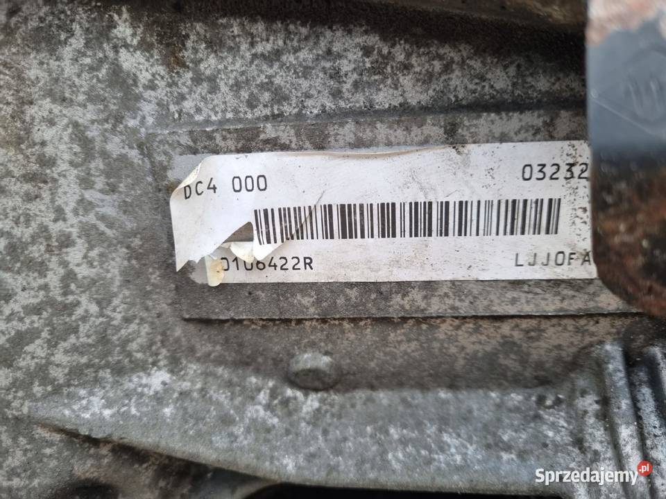 AUTOMATYCZNA SKRZYNIA BIEGÓW Renault Scenic III Rudka