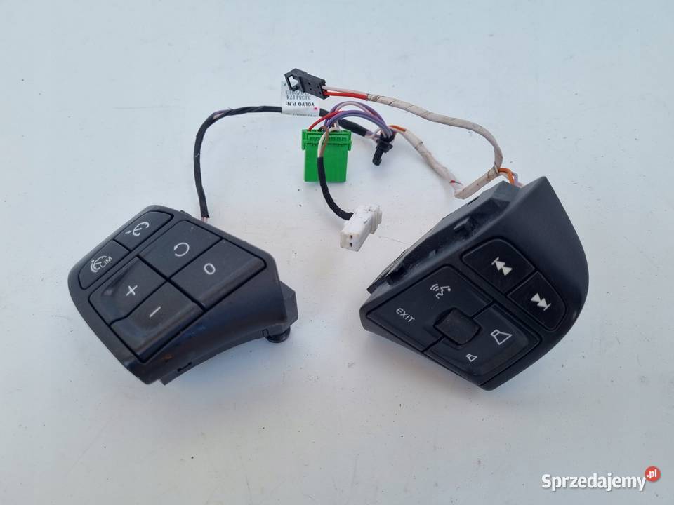 Volvo S60 II V60 I PRZEŁĄCZNIKI KIEROWNICY Panel Części samochodowe Chełm