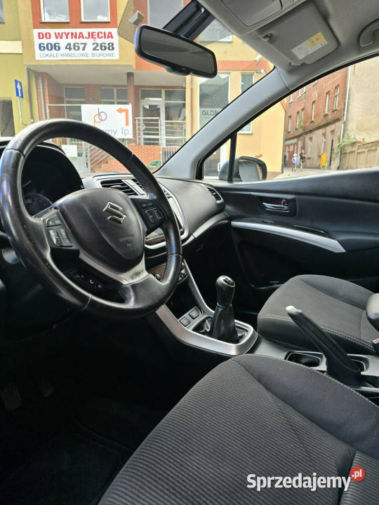 Suzuki SX4 SCross Suzuki SX4 SCross 10 nowy Rywałd