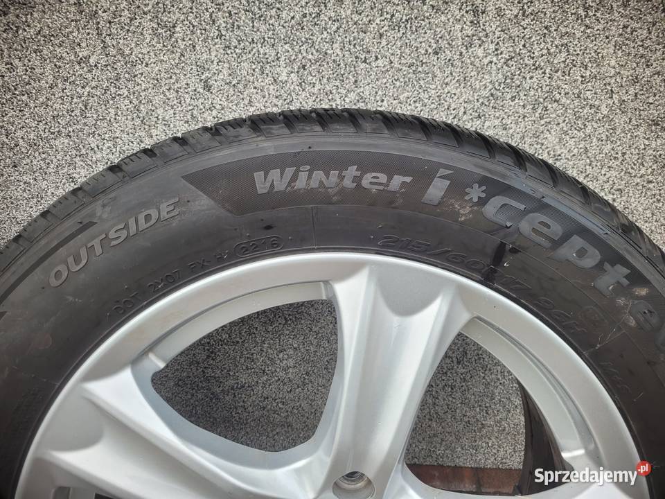 Felgi Koła Hyundai Tucson ix35 17 5x1143 ET45 świętokrzyskie Pińczów