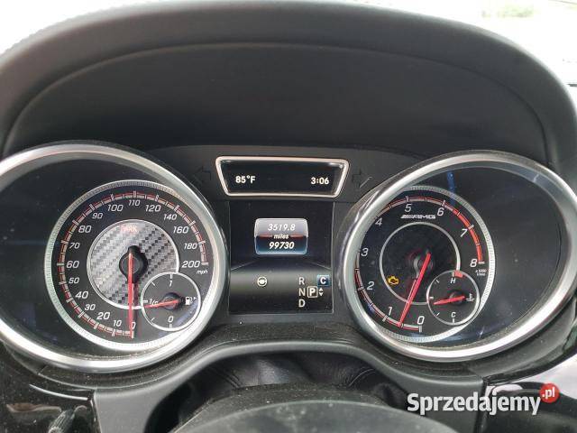 2018 MERCEDESBENZ GLE 63 AMGS 4MATIC z USA Warszawa sprzedam