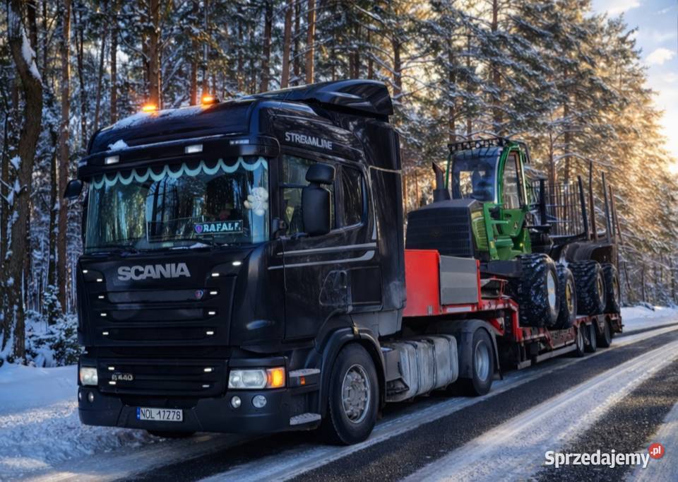 transport niskopodwoziowy hds usługi dzwigowe Olsztyn