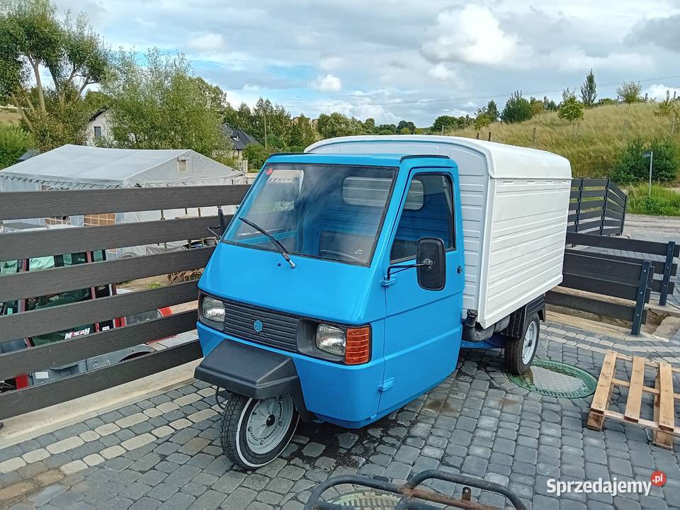 Piaggio ape 50 Motocykle, skutery, quady Wejherowo