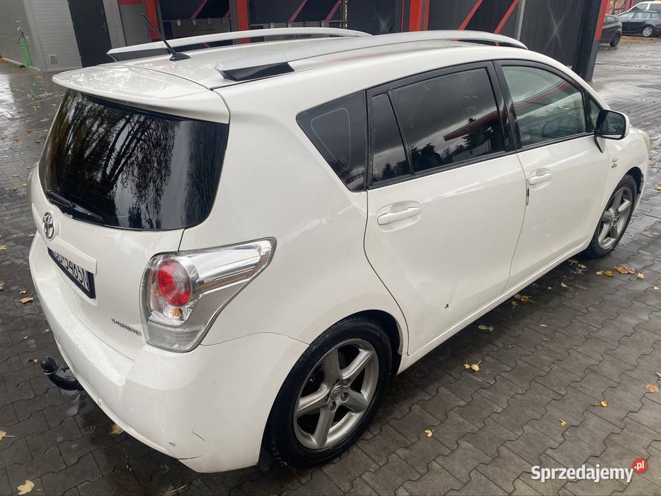 Toyota verso diesel Elizówka