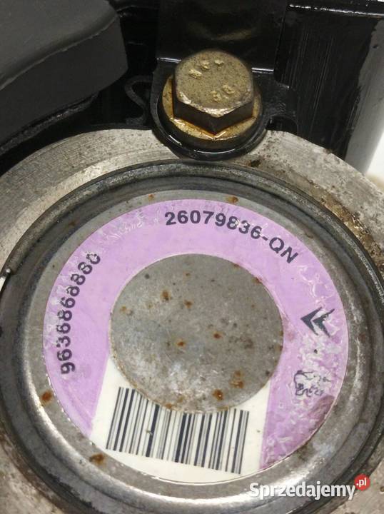 POMPA WSPOMAGANIA 963686880 14 16V Peugeot 206 I świętokrzyskie sprzedam