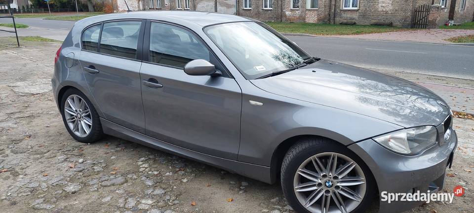 BMW Seria 1 Mpakiet 16 125 klimatyzacja 2 aluminiowe felgi