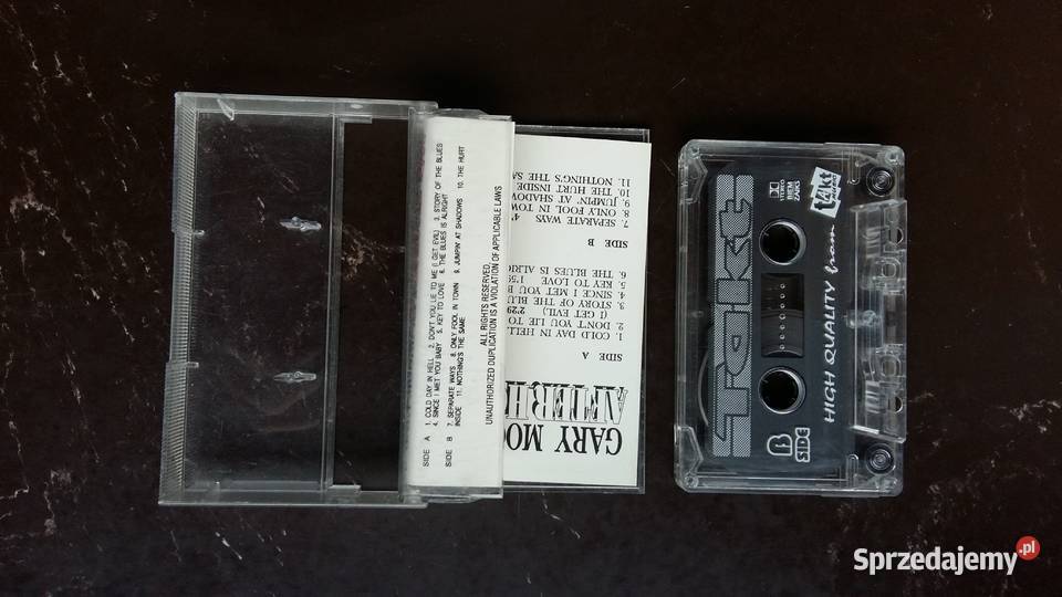 Kaseta magnetofonowa Gary Moore After hours Wyd Siemiatycze sprzedam