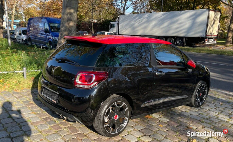 Citron DS3 16 Red Edition skóry sportowe fotele Rok produkcji 2014 śląskie Bytom