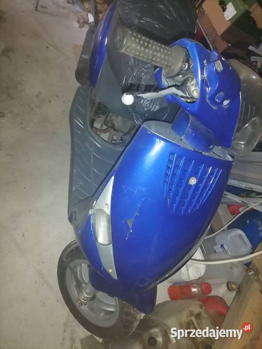 skuter piaggio c25 2007 9839km Piaggio