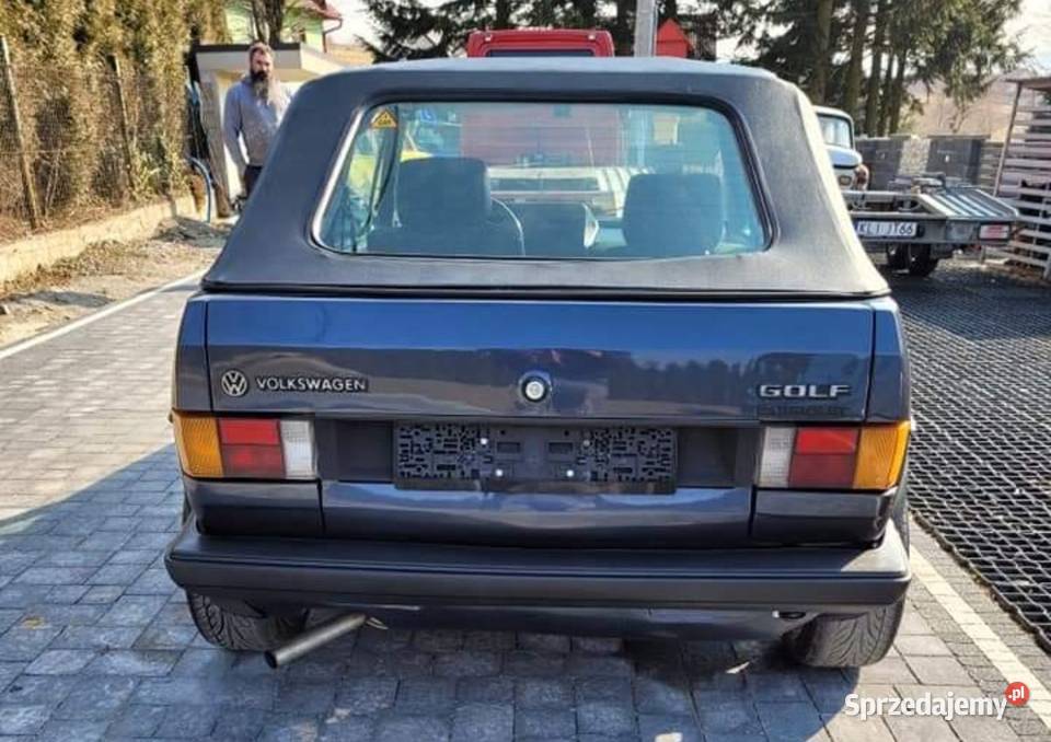 Golf 1 cabrio karmann Golf Mszana Dolna