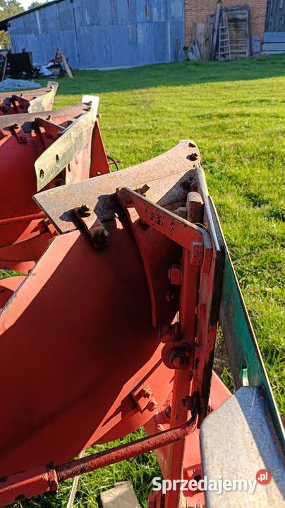 Pług Krone 3 skibowy obrotowy Tomaszów Mazowiecki