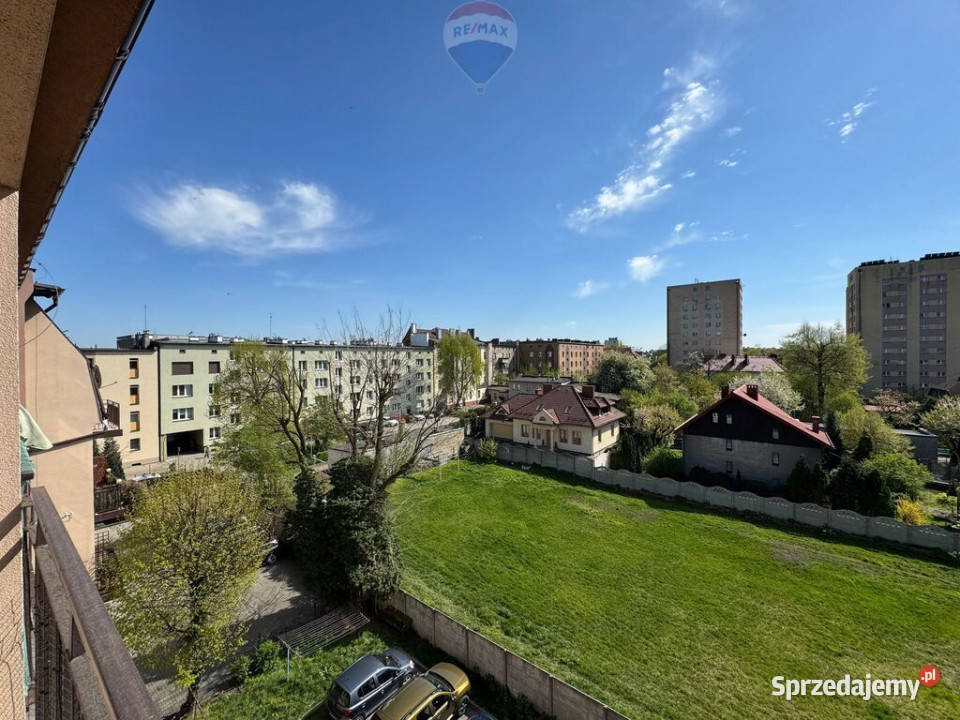 Centrum Rybnika 2 pokoje loggia