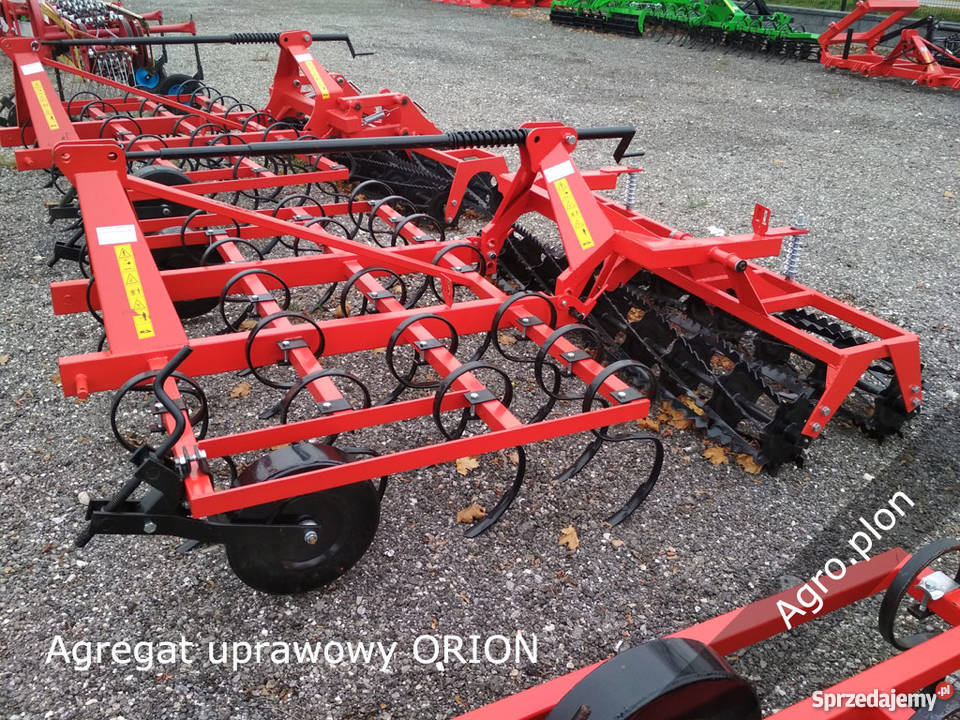 Agregat uprawowy Dziekan dociskowy Orion Agregaty Łomża