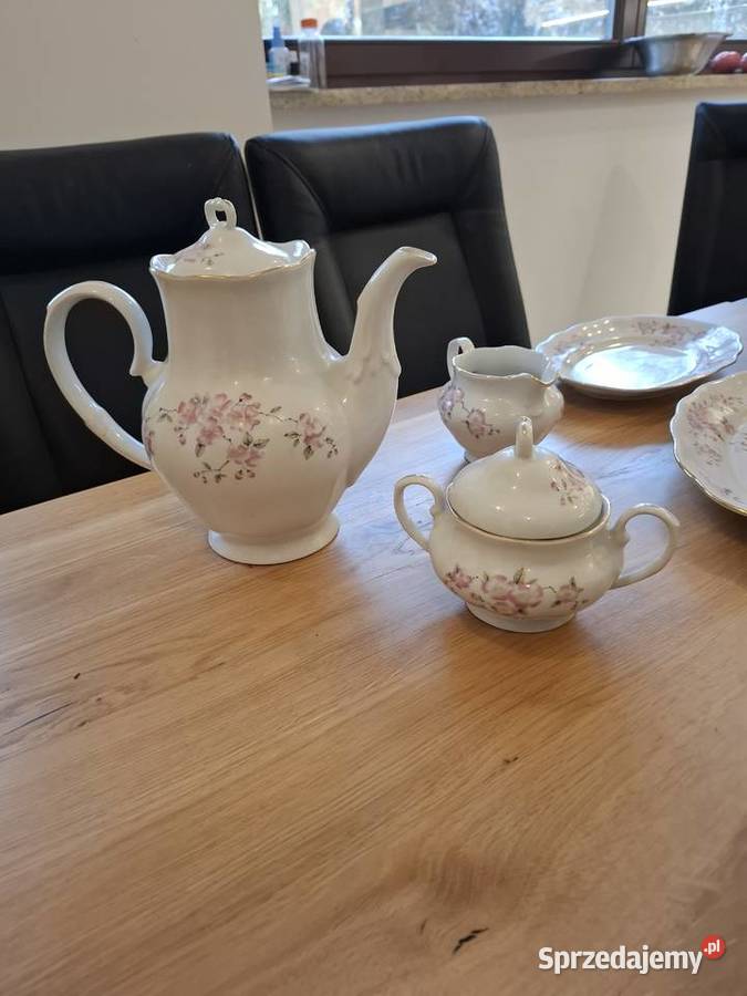 SERWIS PORCELANOWY 12 OSÓB PRODUCENT ZAKŁADY Łódź