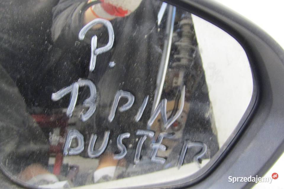 LUSTERKO PRAWE 13 94 PIN DACIA DUSTER II