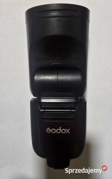 Lampa błyskowa Godox V1 Pro S z okrągłą głowicą