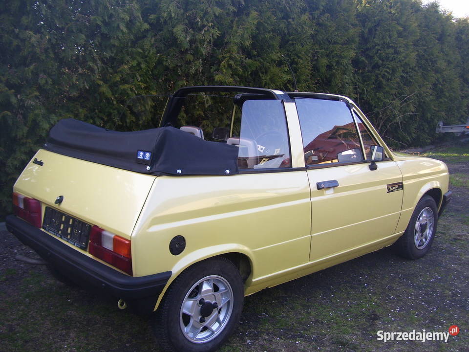 Talbot Samba kabriolet unikalny kult Karpacz