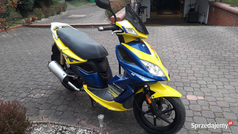 Skuter Kymko Super8 50 koła 14 Rok produkcji 2010 Częstochowa