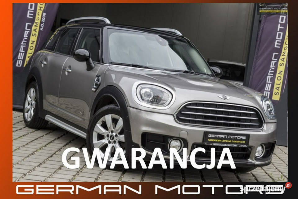 Mini Countryman LEDY LIFT 4x4 Navi Elklapa bluetooth pomorskie Dębogórze
