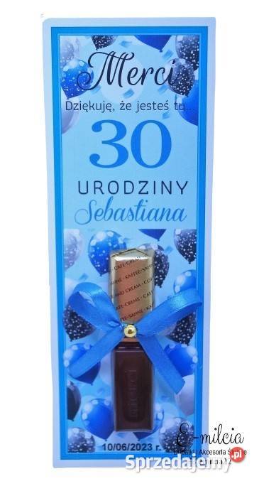 Merci jako podziękowanie gości z okazji urodzin Pozostałe Zielona Góra