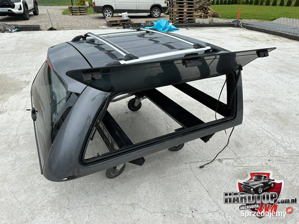 Zabudowa Volkswagen Amarok Pickup na pakę