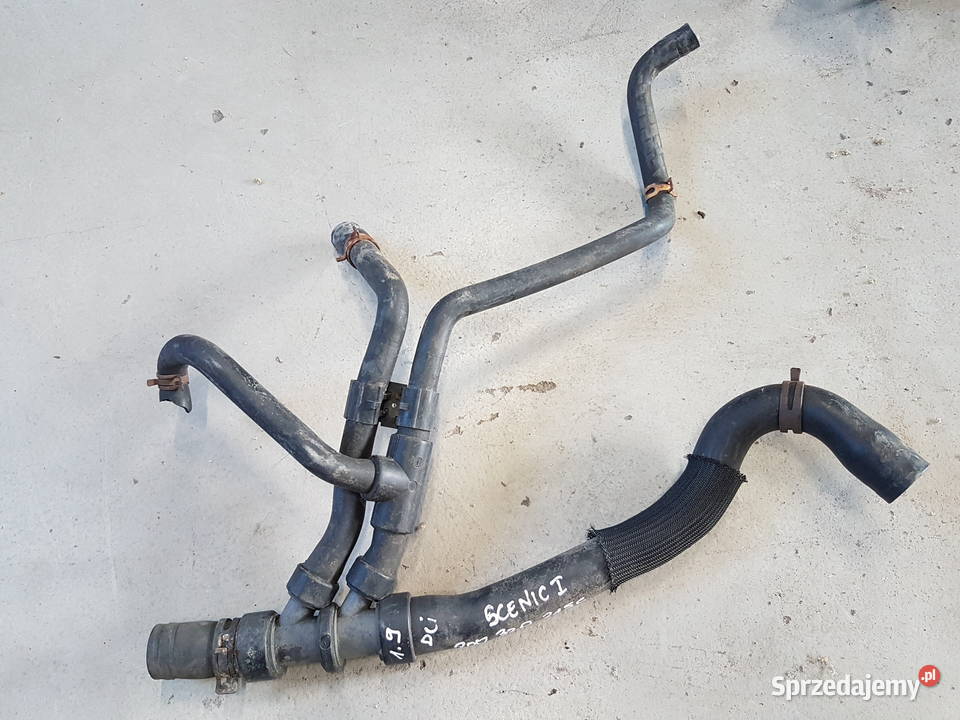 RENAULT SCENIC 19DCI PRZEWOD WODY MAGISTRALA wielkopolskie Turek