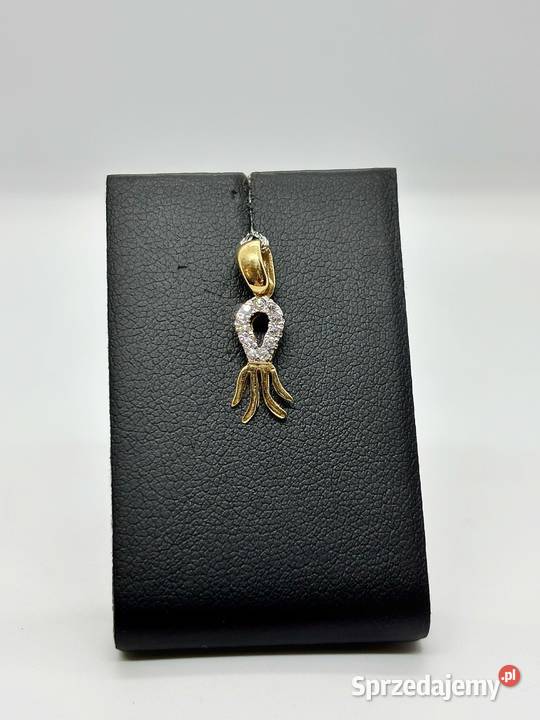 Nowa złota zawieszka pr 585 082g Elbląg
