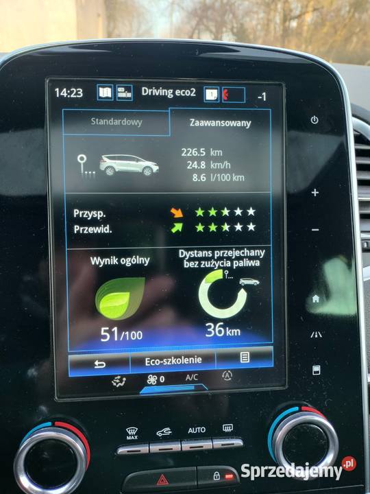 Renault Espace V 16 dci 7 oskomfortowy i nieuszkodzony Kościerzyna