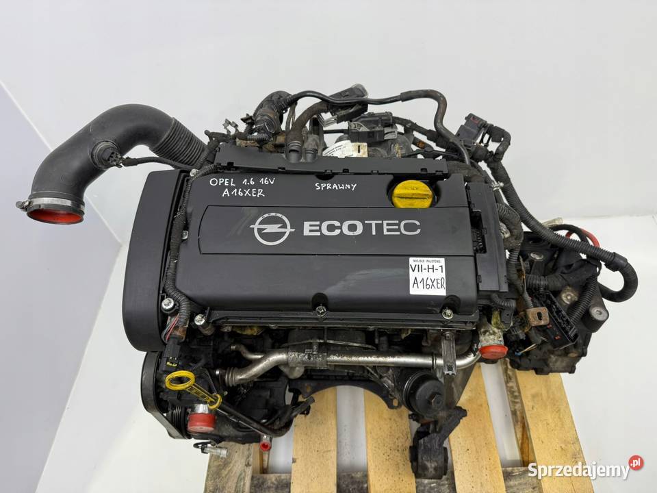 SILNIK A16XER Opel Astra IV J Insignia Mokka Silniki kompletne Chełm