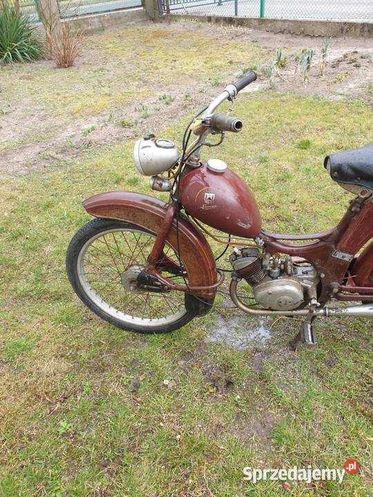 Simson SR2 produkcji 1959 100km Simson opolskie