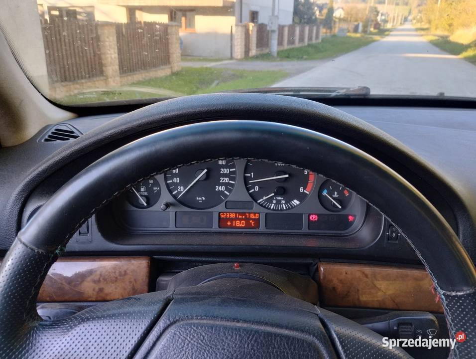 Sprzedam BMW E39 25 tds