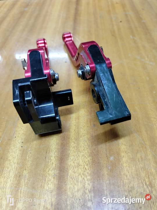 Klamki sportowe Kawasaki ZZR 600 itp Łubno sprzedam