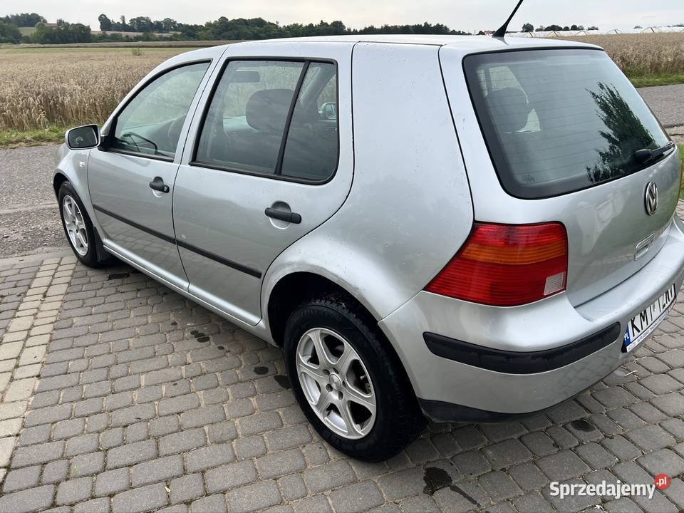 Golf IV 16 16V benzyna małopolskie Zielenice sprzedam